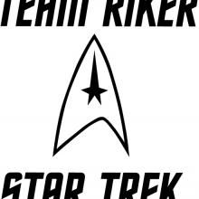 Team Riker Star Trek