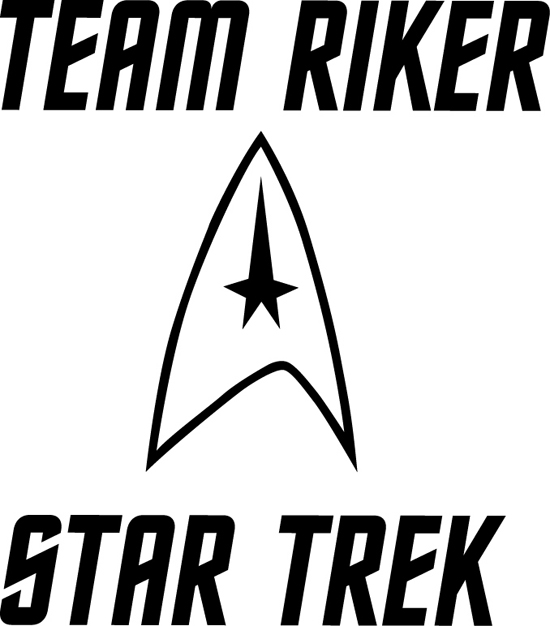 Team Riker Star Trek