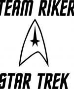 Team Riker Star Trek