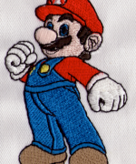 Embroidered Super Mario Bothers Character for Nintendo