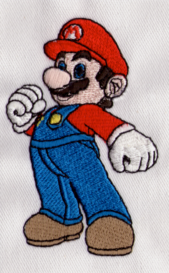 Embroidered Super Mario Bothers Character for Nintendo